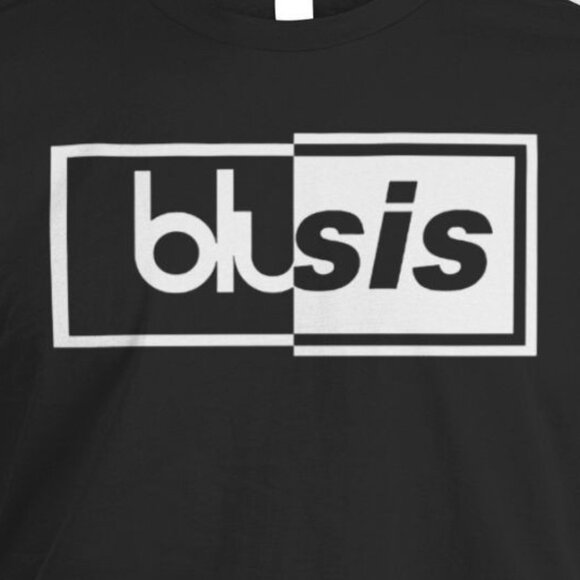 Blur Vs Oasis Logo 90s Britpop Band Rivalry Music Fan Graphic T-Shirt 141 - Picture 2 of 5